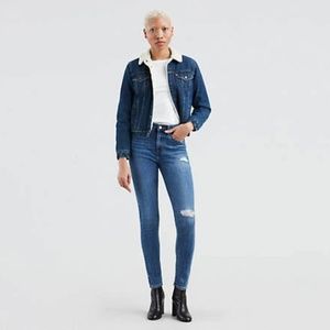 Levis 721 High-Rise Skinny Jeans sz 24